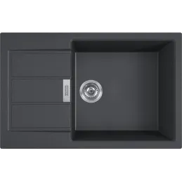 Set T106 Tectonit sudoper Franke S2D 611-78 XL + Slavina FP 9000 / Crna