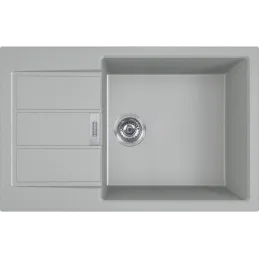 Set T106 Tectonit sudoper Franke S2D 611-78 XL + Slavina FP 9000 / Siva