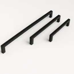 Ručka ERON / Crna mat