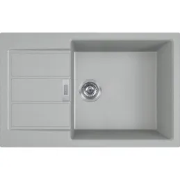 Set T116 Tectonit sudoper Franke S2D 611-78 XL + Pipa FS 3230 / Siva