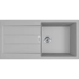 Set T108 Tectonit sudoper Franke S2D 611-100 + Slavina FP 9000 / Siva