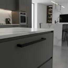 Ručka ERON / Crna mat