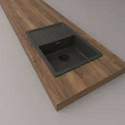 Radna ploča EGGER Dub Halifax Olovo (Ravna ABS Rub) / H3176/ST37