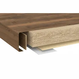 Radna ploča EGGER Dub Halifax Olovo (Ravna ABS Rub) / H3176/ST37