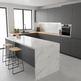 Radna ploča EGGER Kristalni mramor / F800