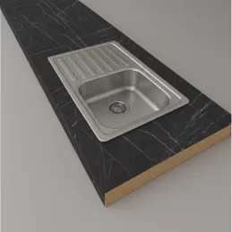 Radna ploča EGGER Pietra Grigia Crna / F206/ST9