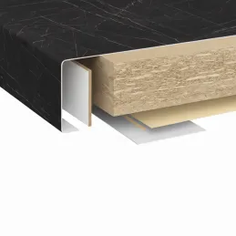 Radna ploča EGGER Pietra Grigia Crna / F206/ST9