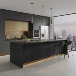 Radna ploča EGGER Pietra Grigia Crna / F206/ST9