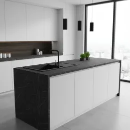 Radna ploča EGGER Pietra Grigia Crna / F206/ST9