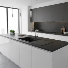 Radna ploča EGGER Pietra Grigia Crna / F206/ST9