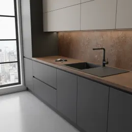 Radna ploča EGGER Ferro brončana / F302/ST87