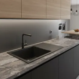 Radna ploča EGGER Mramor Cipollino siva / F093/ST15