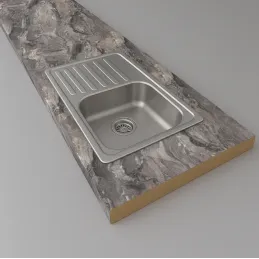 Radna ploča EGGER Mramor Cipollino siva / F093/ST15