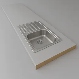 Radna ploča EGGER Perl Siva U763/ST76