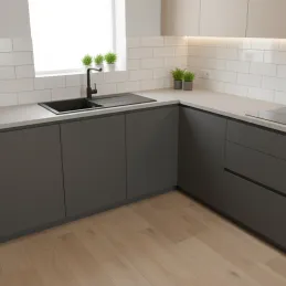 Radna ploča EGGER Perl Siva U763/ST76