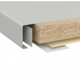 Radna ploča EGGER Perl Siva U763/ST76