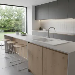 Radna ploča EGGER Perl Siva U763/ST76