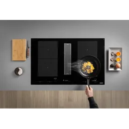 Odsavač pare s indukcijskom pločom za kuhanje FMY 8391 HI / Crna