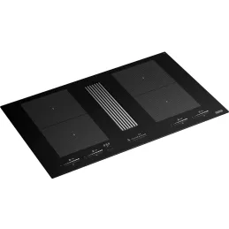 Odsavač pare s indukcijskom pločom za kuhanje FMY 8391 HI / Crna