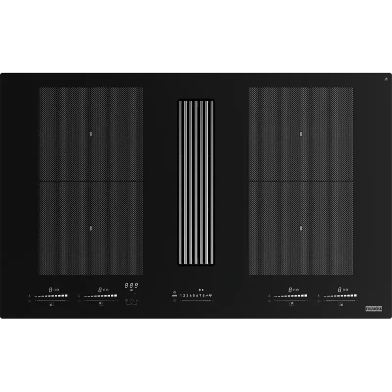 Odsavač pare s indukcijskom pločom za kuhanje FMY 8391 HI / Crna