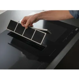 Odsavač pare s indukcijskom pločom za kuhanje FMY 8391 HI / Crna