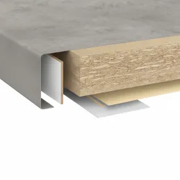 Radna ploča EGGER Beton Chicago svjetlosivi / F186 ST9