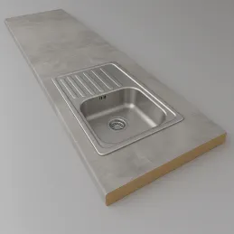 Radna ploča EGGER Beton Chicago svjetlosivi / F186 ST9