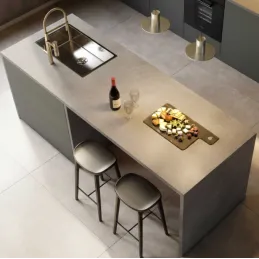 Radna ploča EGGER Beton Chicago svjetlosivi / F186 ST9