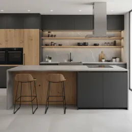 Radna ploča EGGER Beton Chicago svjetlosivi / F186 ST9