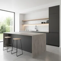 Radna ploča EGGER Chromix Srebrni / F638