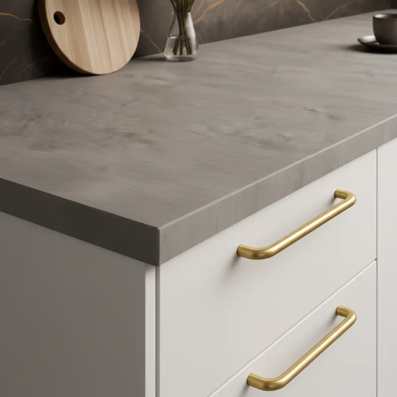 Radna ploča EGGER Chromix Srebrni / F638