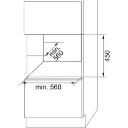 VINOTEKA FRANKE FMY 24 WCR N BK