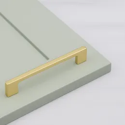 Ručka LUXO / Matirano zlatna