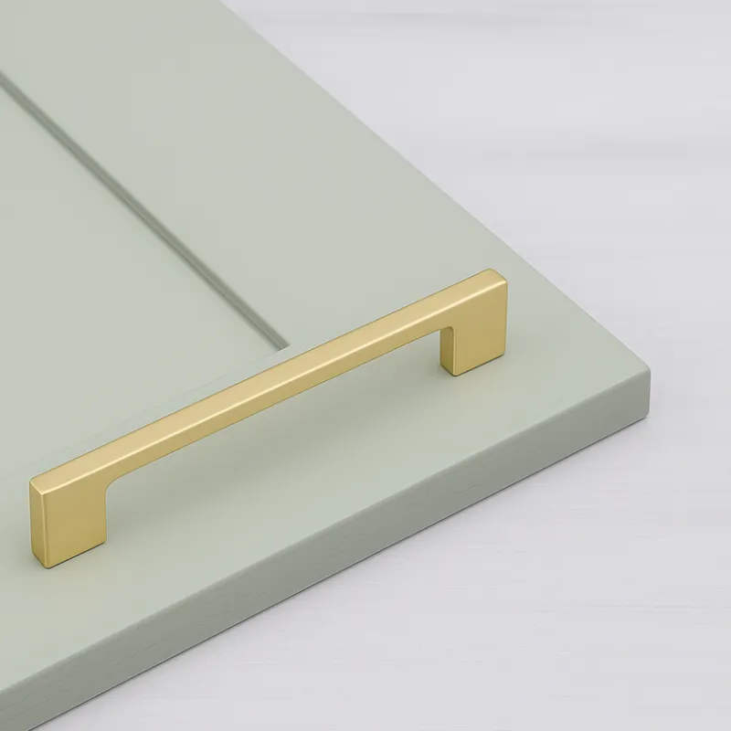 Ručka LUXO / Matirano zlatna