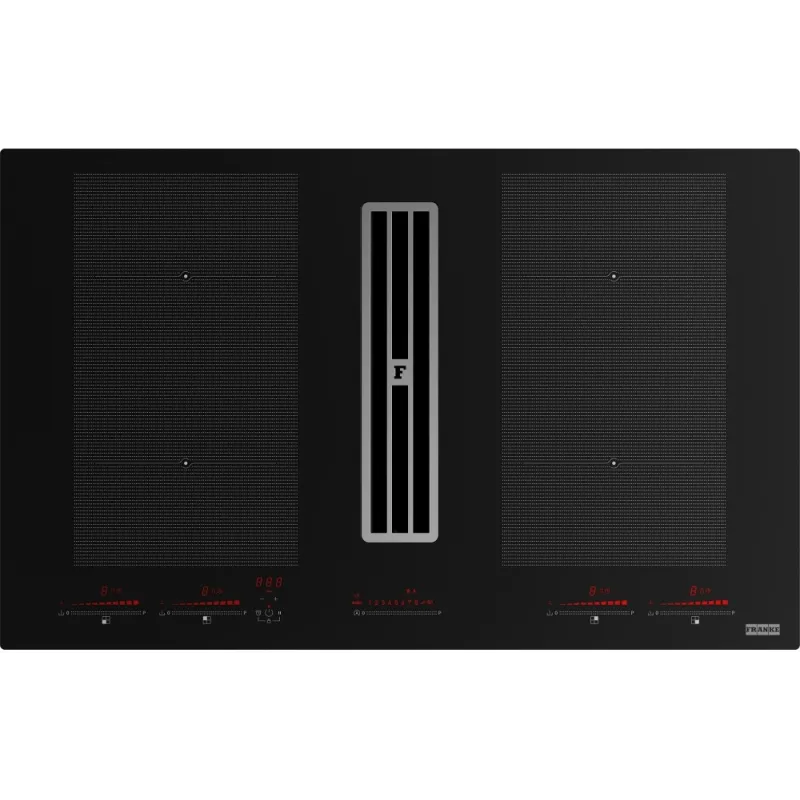 Odsavač pare s indukcijskom pločom FMA 8391R HI  / Crna