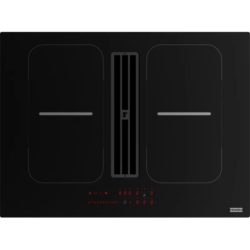 Odsavač pare s indukcijskom pločom za kuhanje FSM 7081R HI / Crna