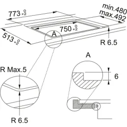 Indukcijska ploča za kuhanje FRANKE Smart FMA 804 I F BK
