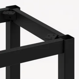 Stolna konstrukcija DAVA / Crna mat