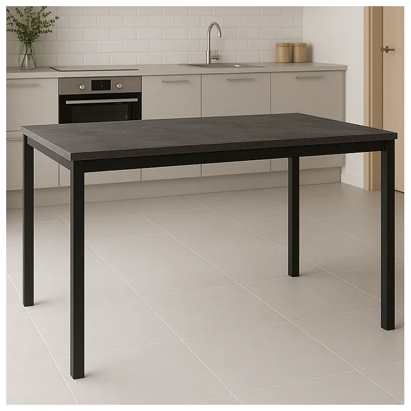 Stolna konstrukcija DAVA / Crna mat