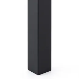 Stolna konstrukcija DAVA / Crna mat