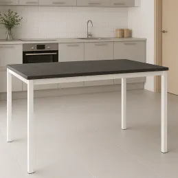 Stolna konstrukcija DAVA / Bijela mat