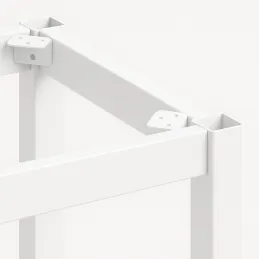 Stolna konstrukcija DAVA / Bijela mat