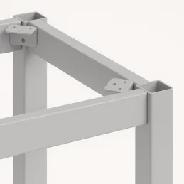 Stolna konstrukcija DAVA / Siva