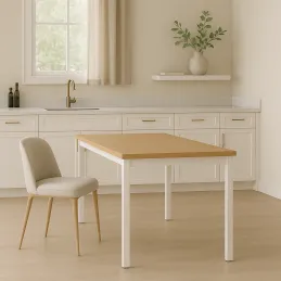 Stolna konstrukcija DAVA / Bijela mat