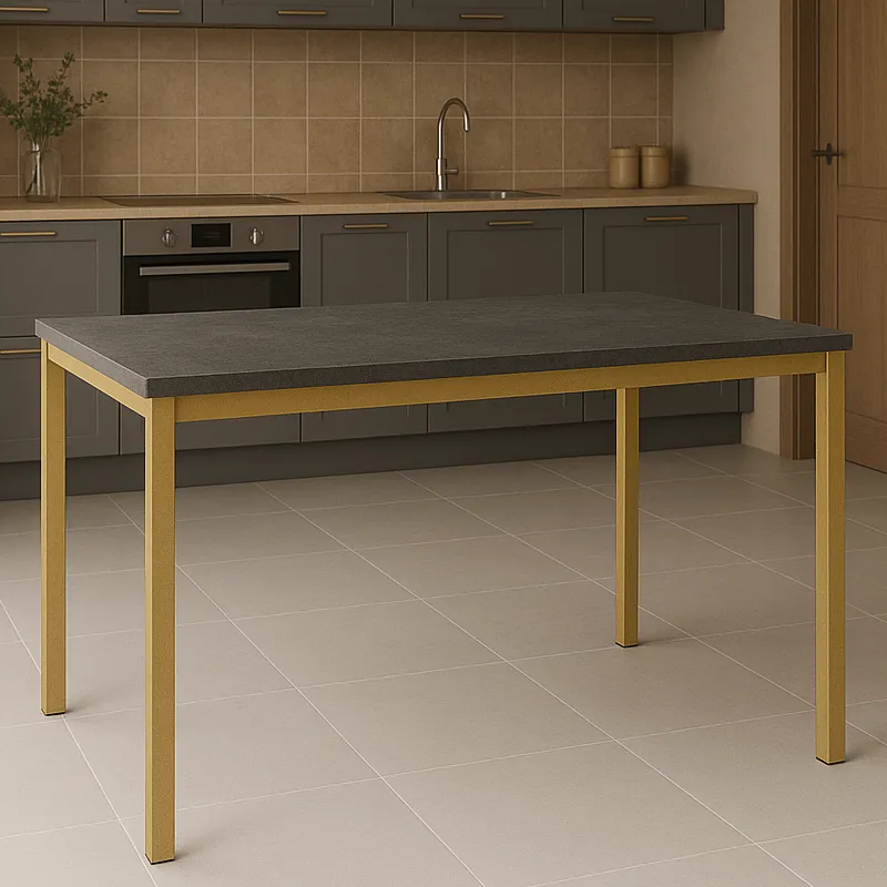 Stolna konstrukcija DAVA / Zlatna mat