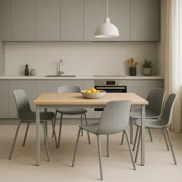 Stolna konstrukcija DAVA / Siva