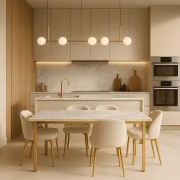 Stolna konstrukcija DAVA / Zlatna mat