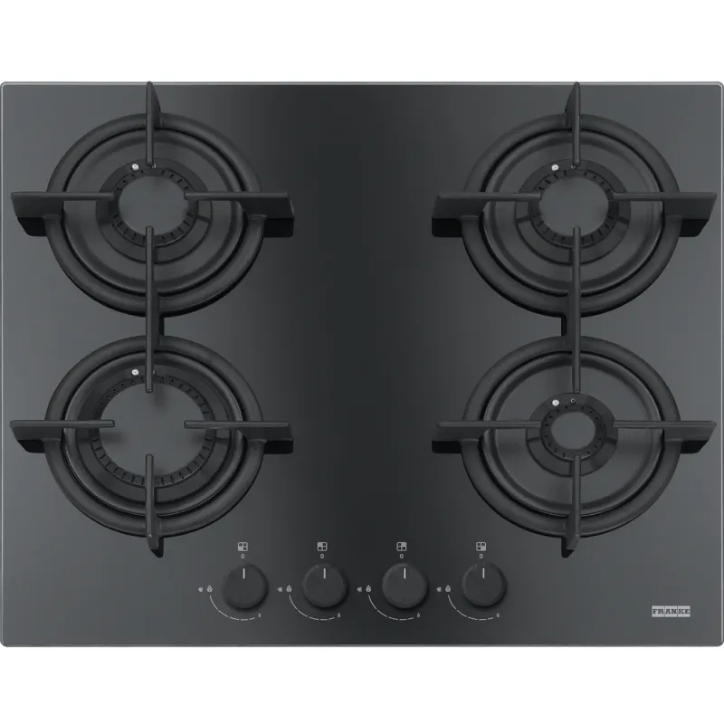 Plinska ploča za kuhanje FHCR 604 4G HE BK C