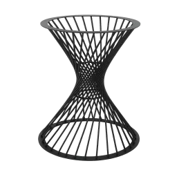 Stolna konstrukcija METRIX / Crna mat