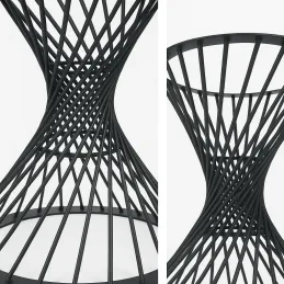 Stolna konstrukcija METRIX / Crna mat